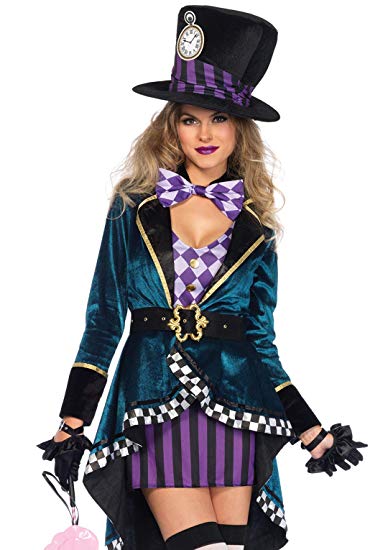 Mad Hatter Halloween Costume
