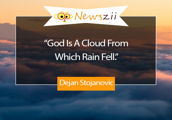 Dejan Stojanovic Cloud Atlas Quotes