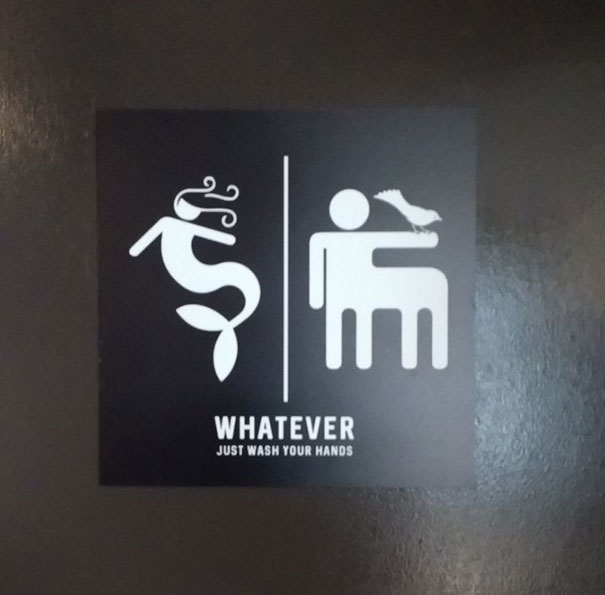 free printable funny bathroom signs
