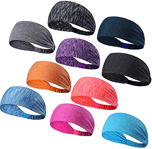 dasuta set of 10 womens headbands
