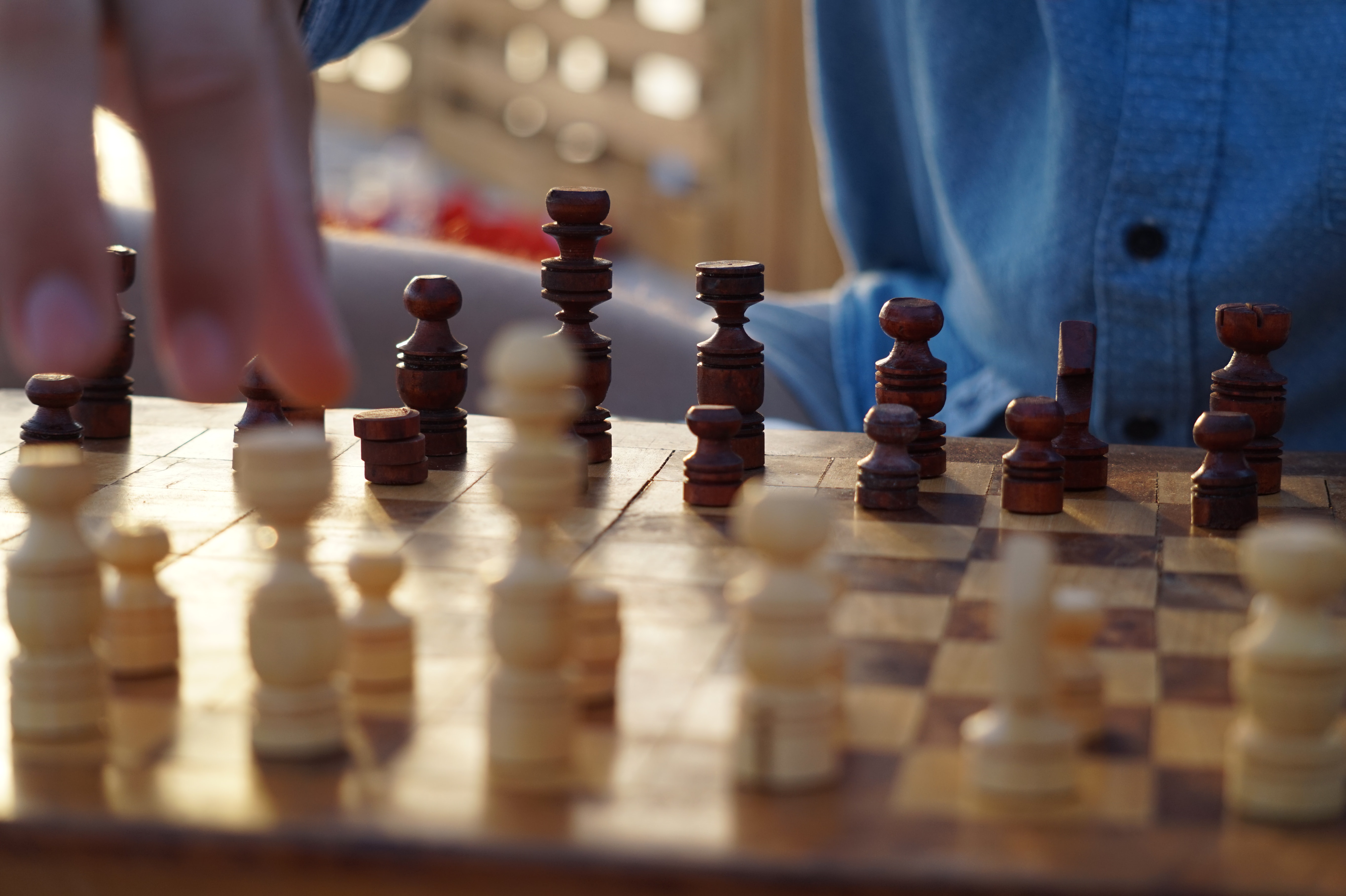 Learn chess (or any strategy game).