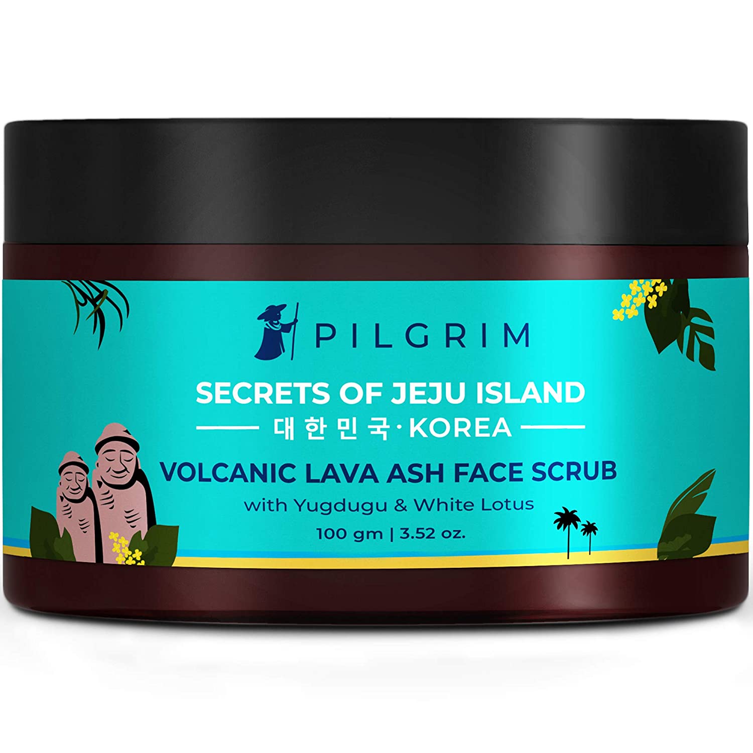 ilgrim volcanic lave ash face scrub