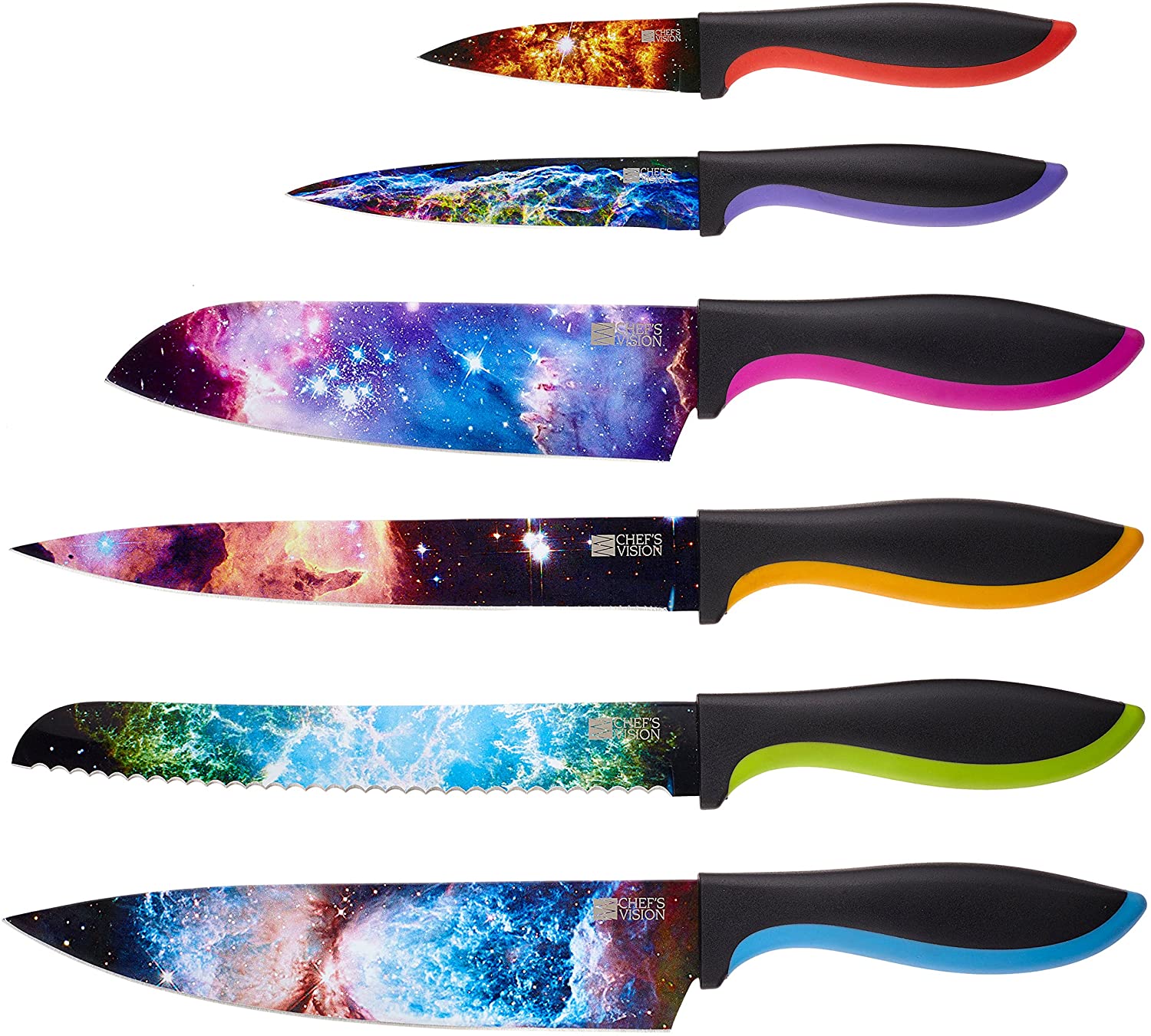 chefs vision kitchen knife set